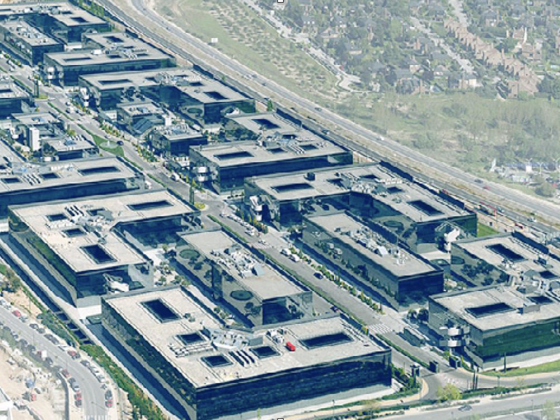 P.E. La Finca - Madrid / Oficinas