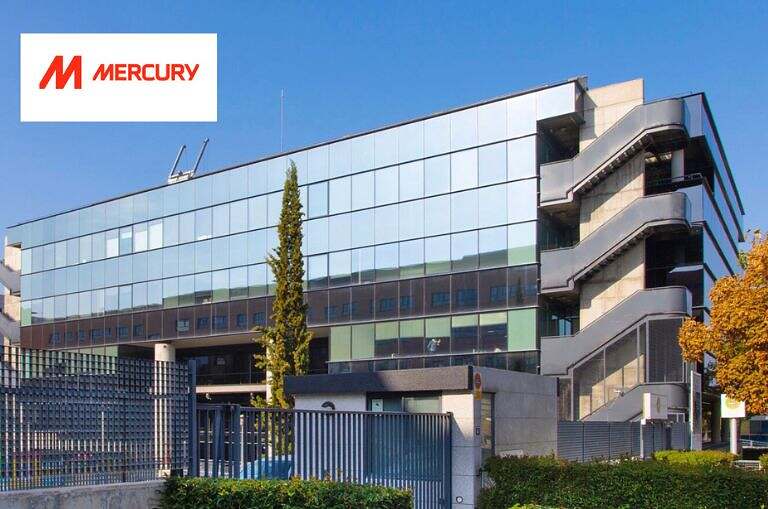 Avda. Bruselas 5 Planta 2a Izq.- Mercury