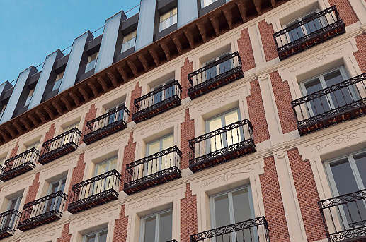 García Paredes 4 / Residencial