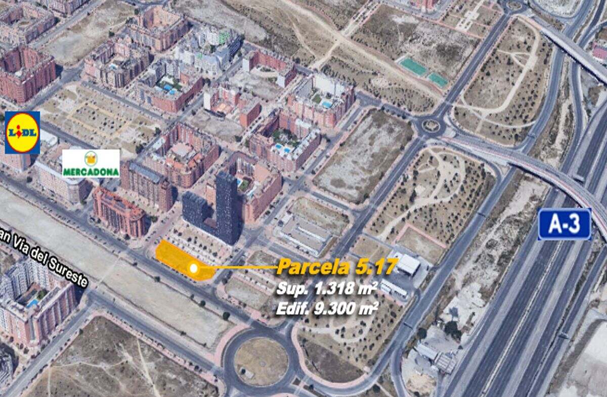 Ensanche Vallecas Madrid