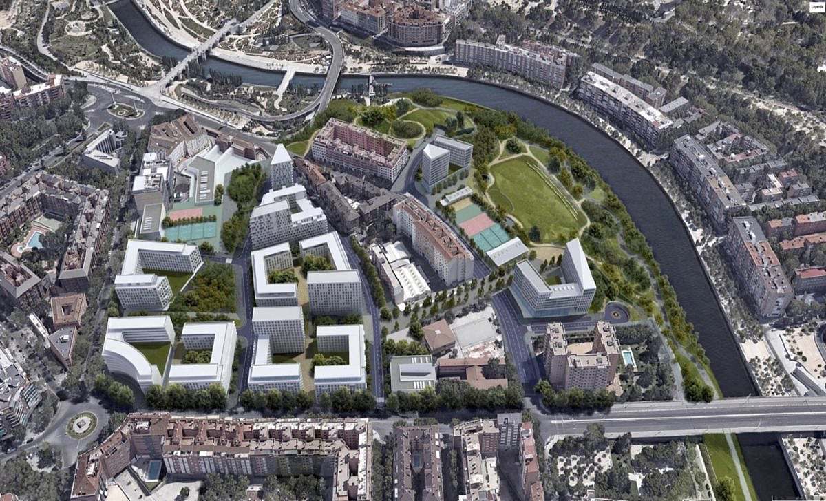 Proyecto Mahou-Calderón / Suelo