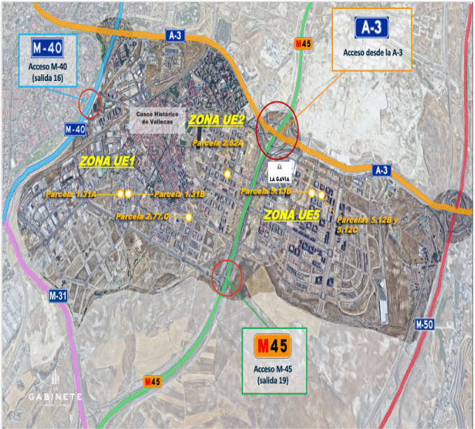Portfolio Suelos Residenciales Ensanche Vallecas