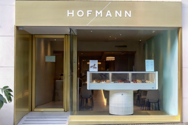 Hofmann Patisserie opens its first shop in Galería Canalejas (Madrid)