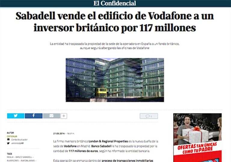 Venta Parque Empresarial AA115