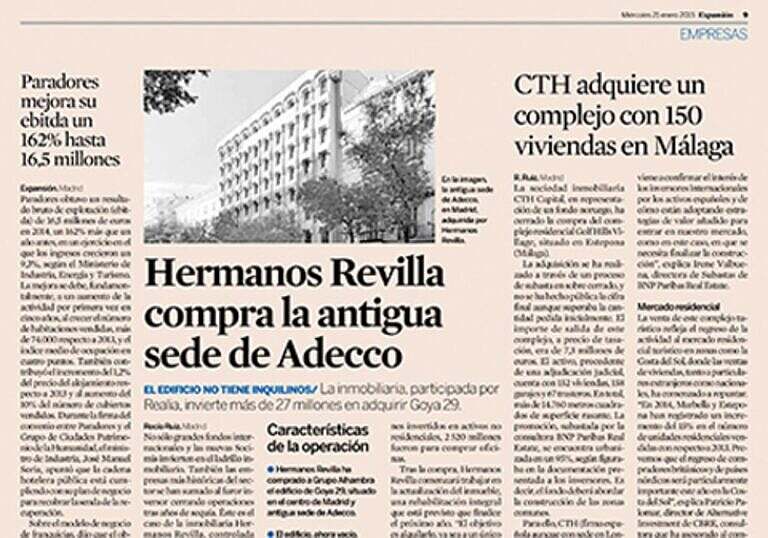 Venta Edificio Goya 29