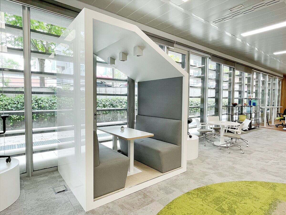 Ofita vista interior 4 oficina